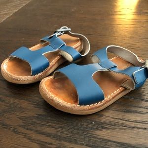 Freshly Picked sandals size 5 blue